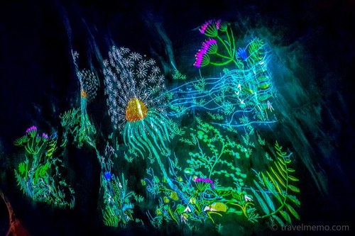 景区溶洞灯光投影秀设计 Design of cave light projection show