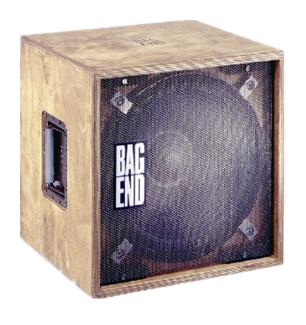 Bag End PS15-B 15寸低音音响