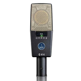 AKG C414 XLS 多指向电容话筒麦克风大震膜专业录音话筒 专业话筒
