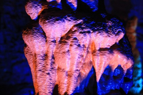 景区溶洞灯光设计 Design of cave light projection show