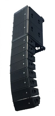 P.AUDIO VIA-12P 双8寸线阵全频箱