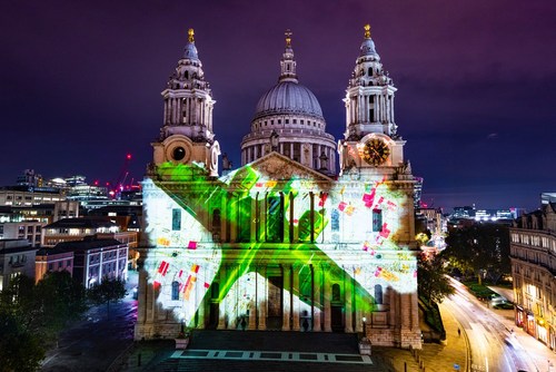 3D投影秀设计 3D projection show design