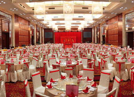 江阴国际大酒店宴会厅灯光音响设计