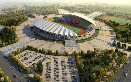 体育场馆设计 Stadium
