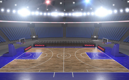 篮球馆设计