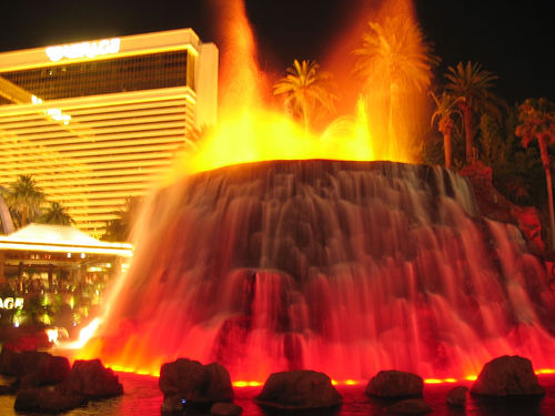 火山秀设计 SCENIC VOLCANO SHOW