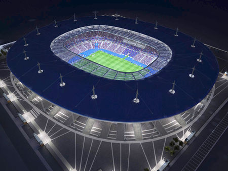 体育场馆设计 Stadium