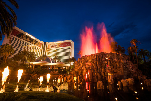 火山秀设计 SCENIC VOLCANO SHOW