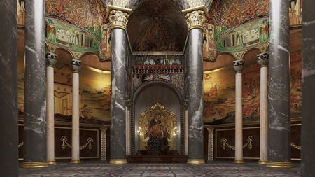 教堂音视频设计 Church design